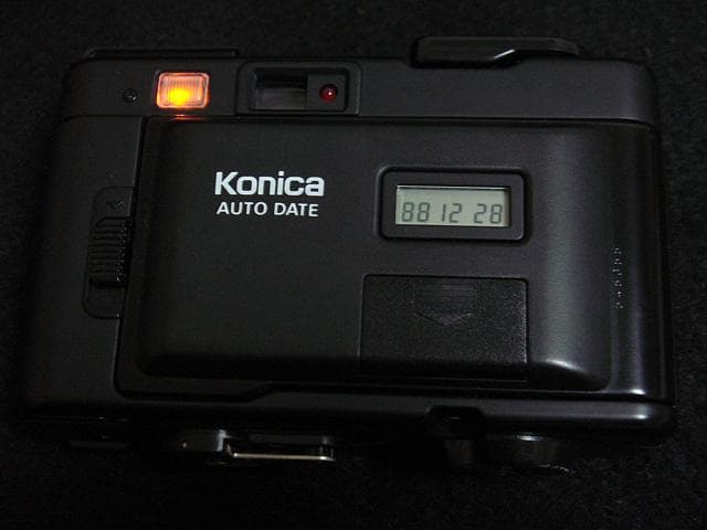 545 外観美品 コニカ EFJ konica c35 efj フィルムカメラ
