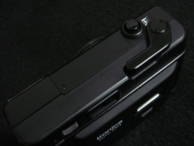 545 外観美品 コニカ EFJ konica c35 efj フィルムカメラ