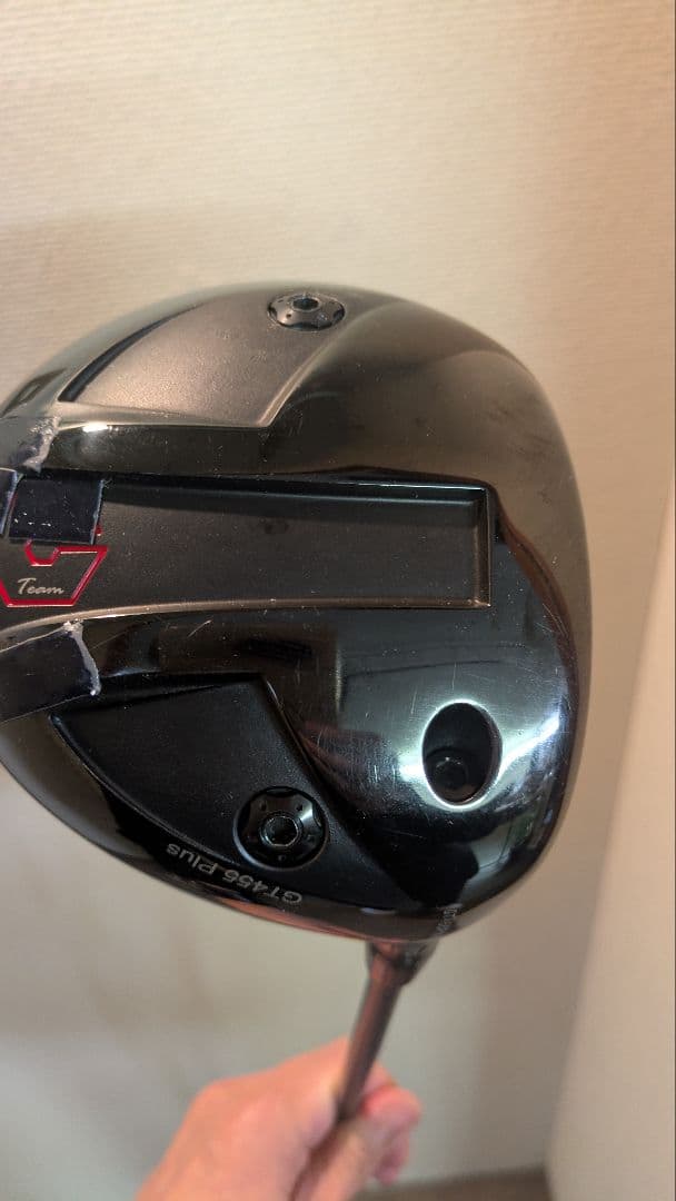 GTD GT455Plusドライバー　　　　　　シャフトXC5