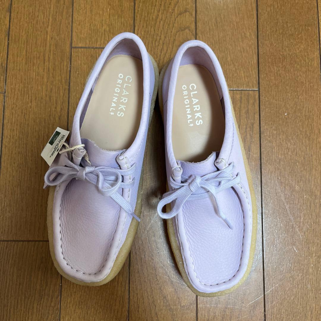 CLARKS レディース ワラビー　ぽー