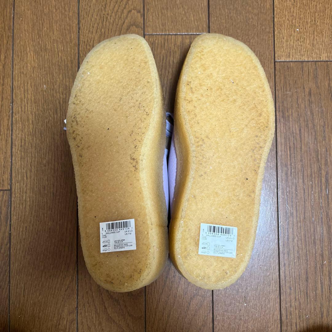 CLARKS レディース ワラビー　ぽー