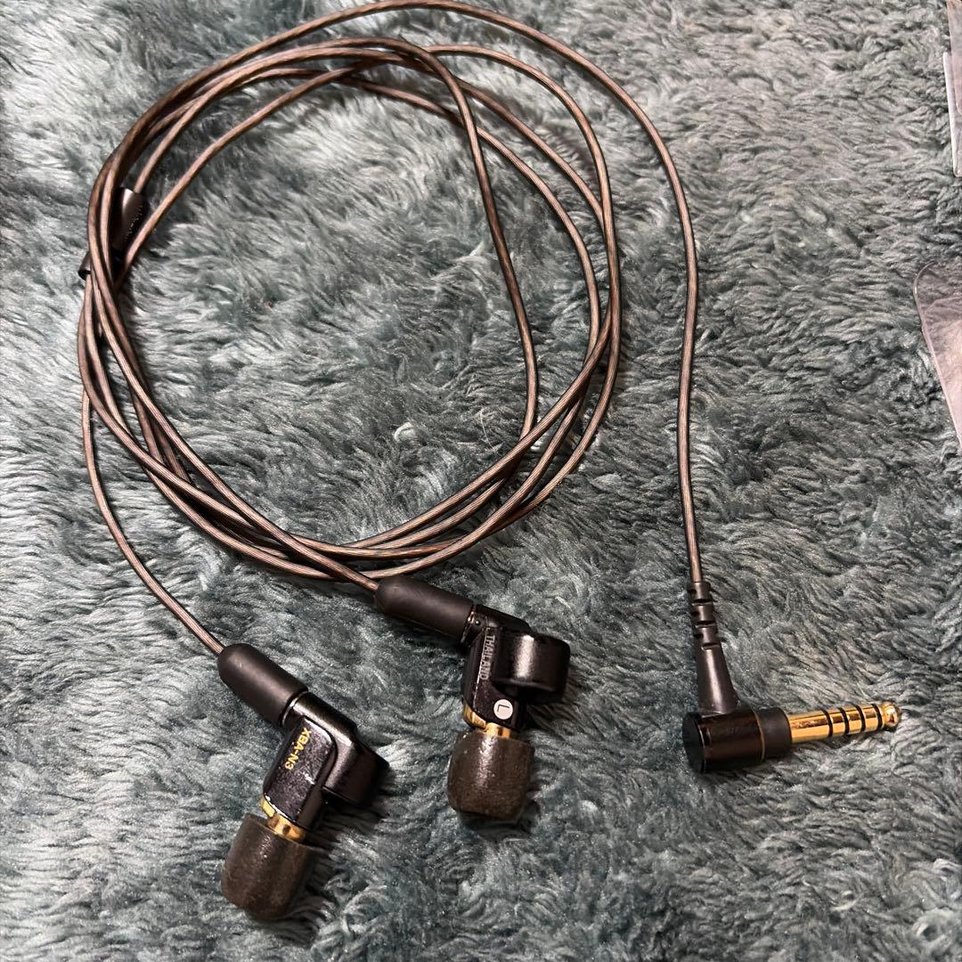 Sony XBA-N3BP 有線イヤホン 4.4mm バランス接続