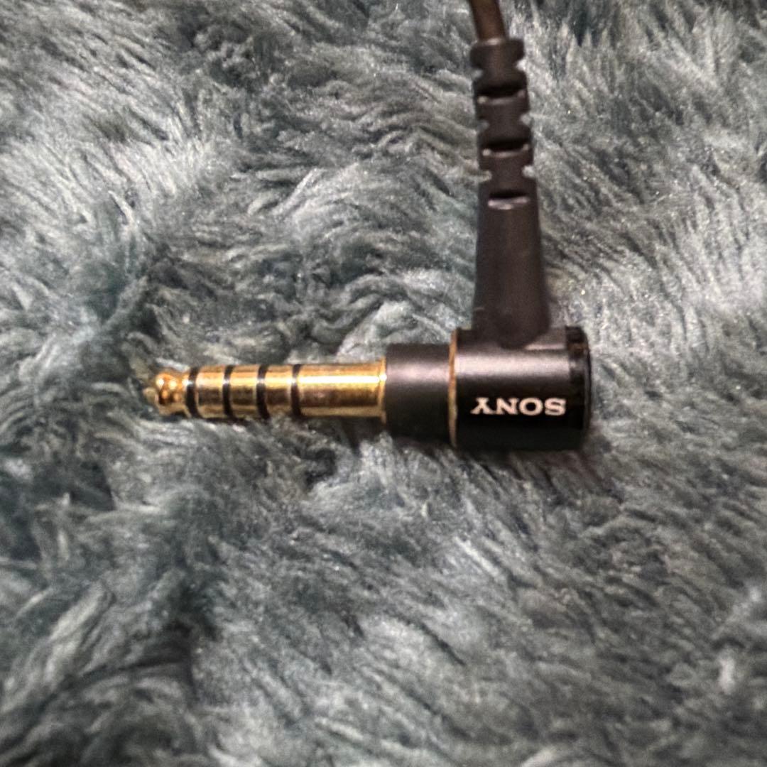 Sony XBA-N3BP 有線イヤホン 4.4mm バランス接続