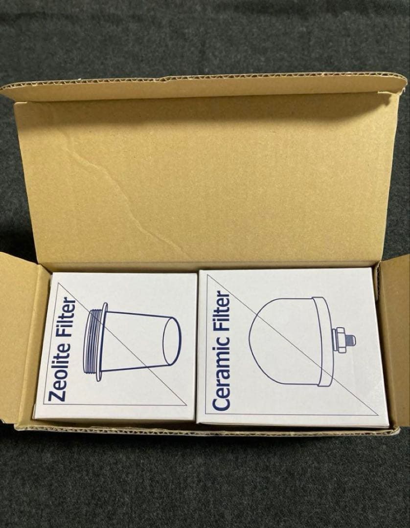ポタポタクラブクラブエコウォーター　セラミックフィルター•ゼオライトフィルター