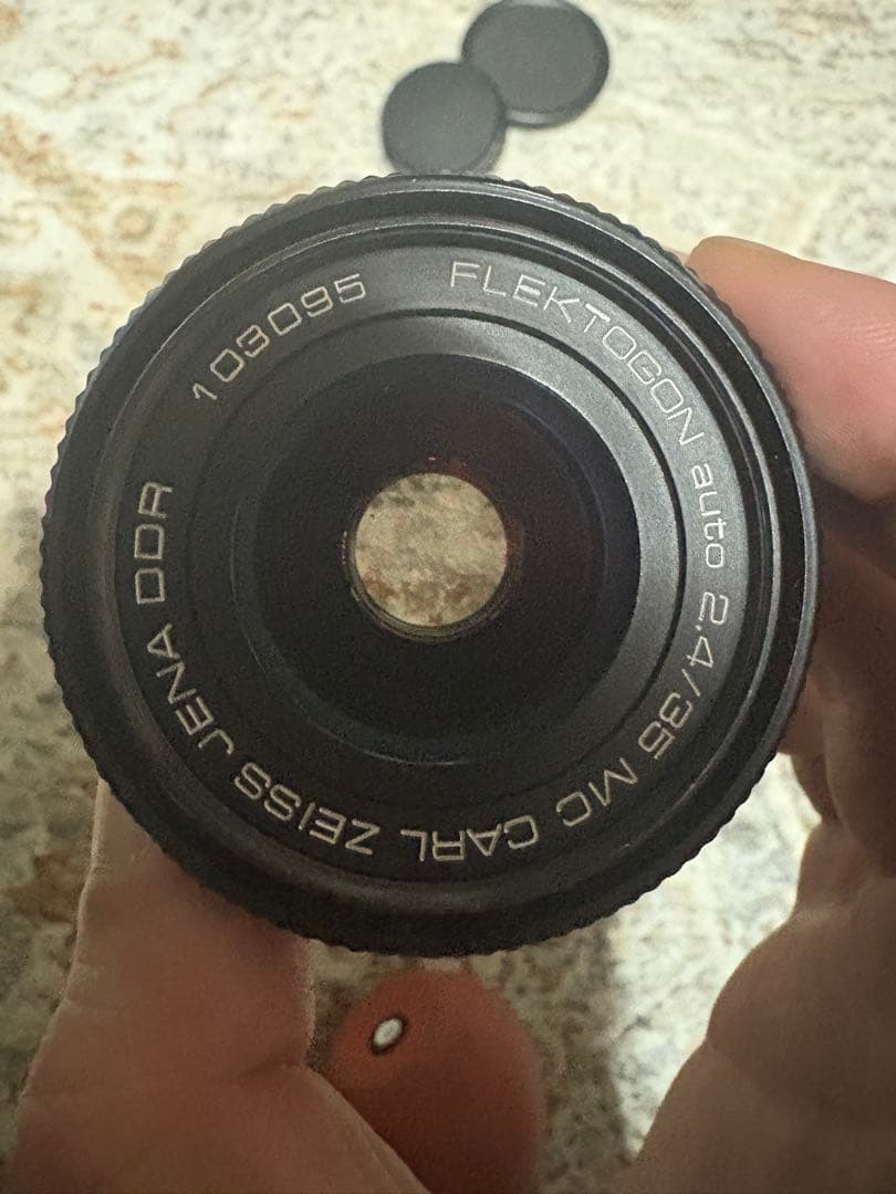 レンズ(単焦点) Carl Zeiss Jena MC Flektogon 35mm F2.4