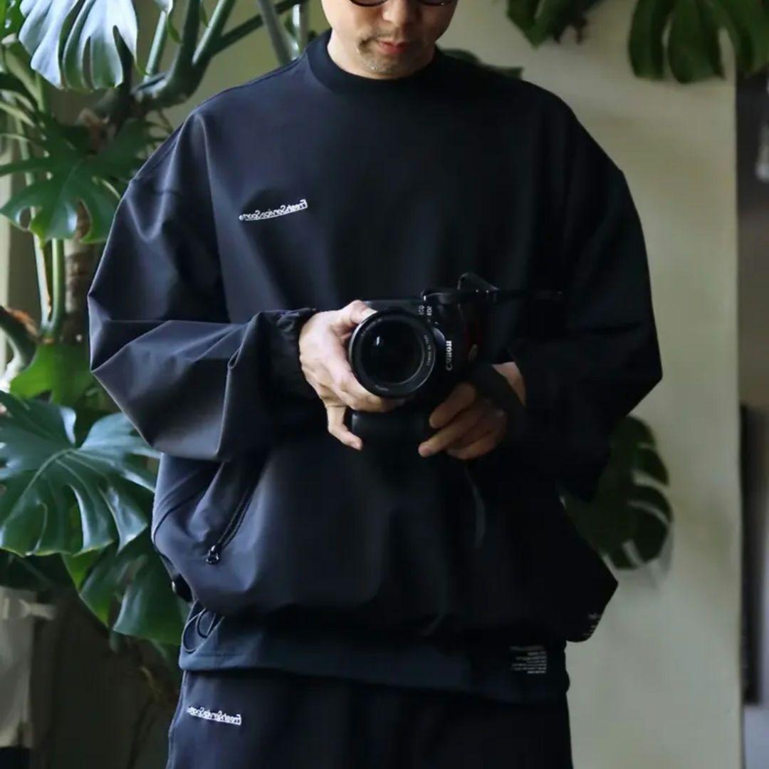トップス FreshServiceSport STORMFLEECE CREWNECK
