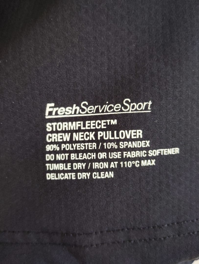 トップス FreshServiceSport STORMFLEECE CREWNECK