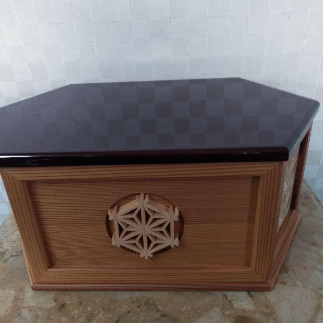 キ*ン様 江戸木目込み人形　雛人形　親王飾り　飾り台ケース付き