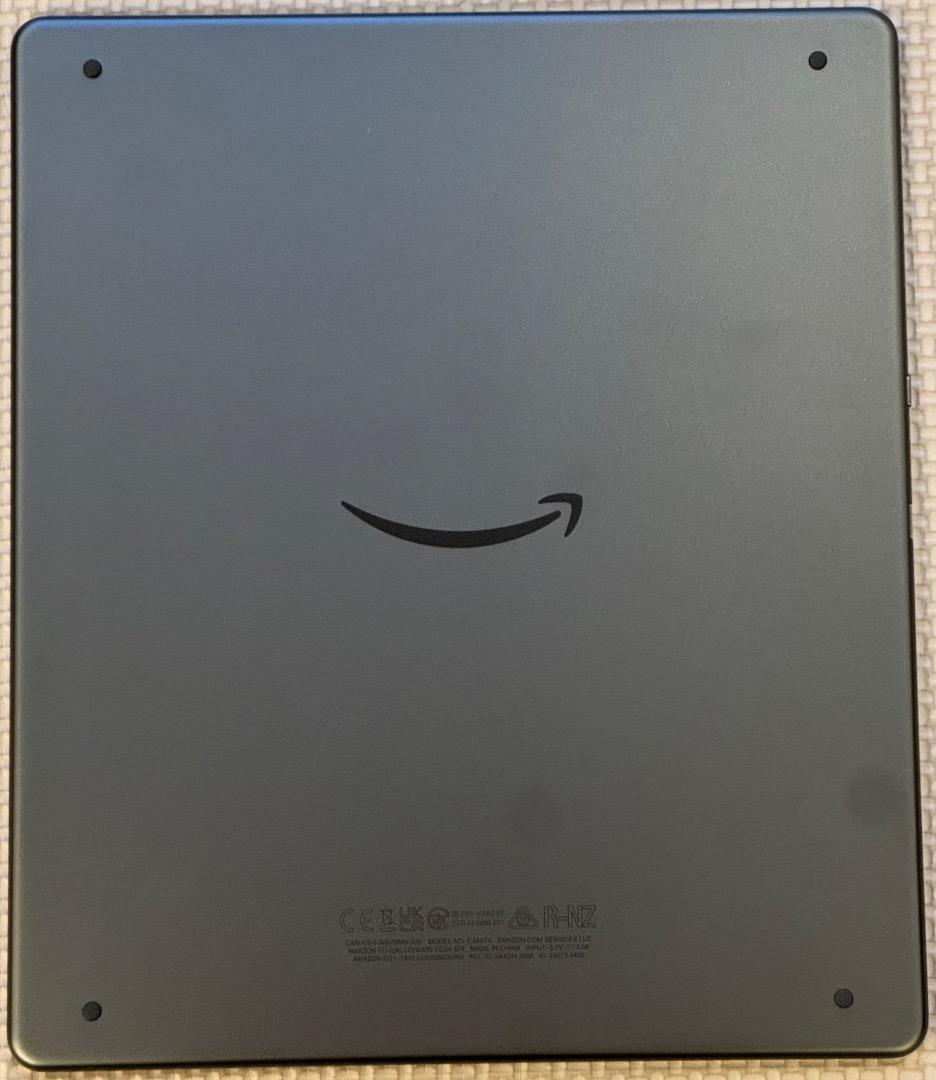 Kindle Scribe Notebook Design 純正レザーカバー付き