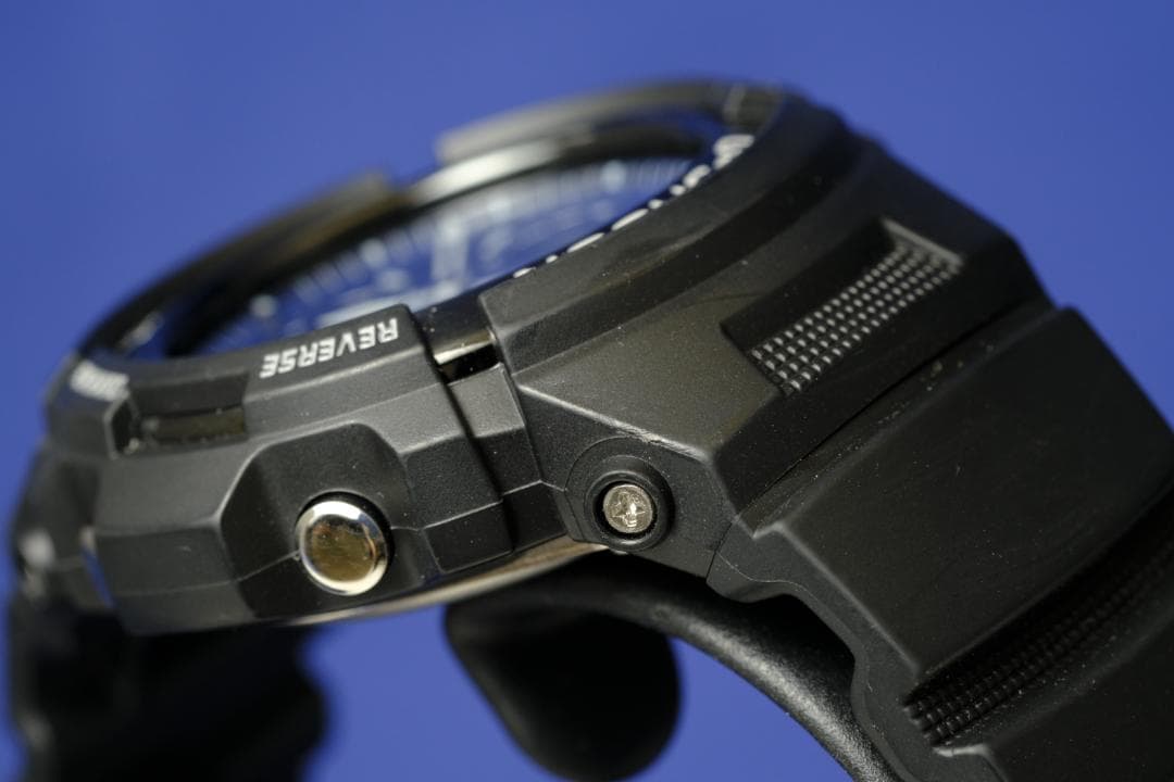 【良品】CASIO G-SHOCK AWG-M100SB 箱あり(129)