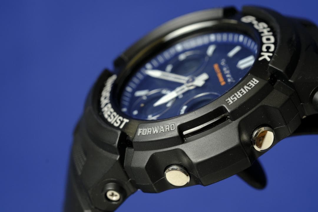 【良品】CASIO G-SHOCK AWG-M100SB 箱あり(129)