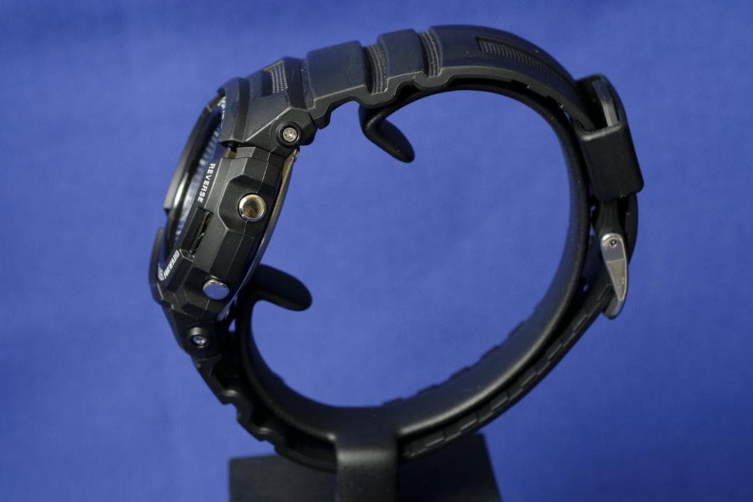 【良品】CASIO G-SHOCK AWG-M100SB 箱あり(129)