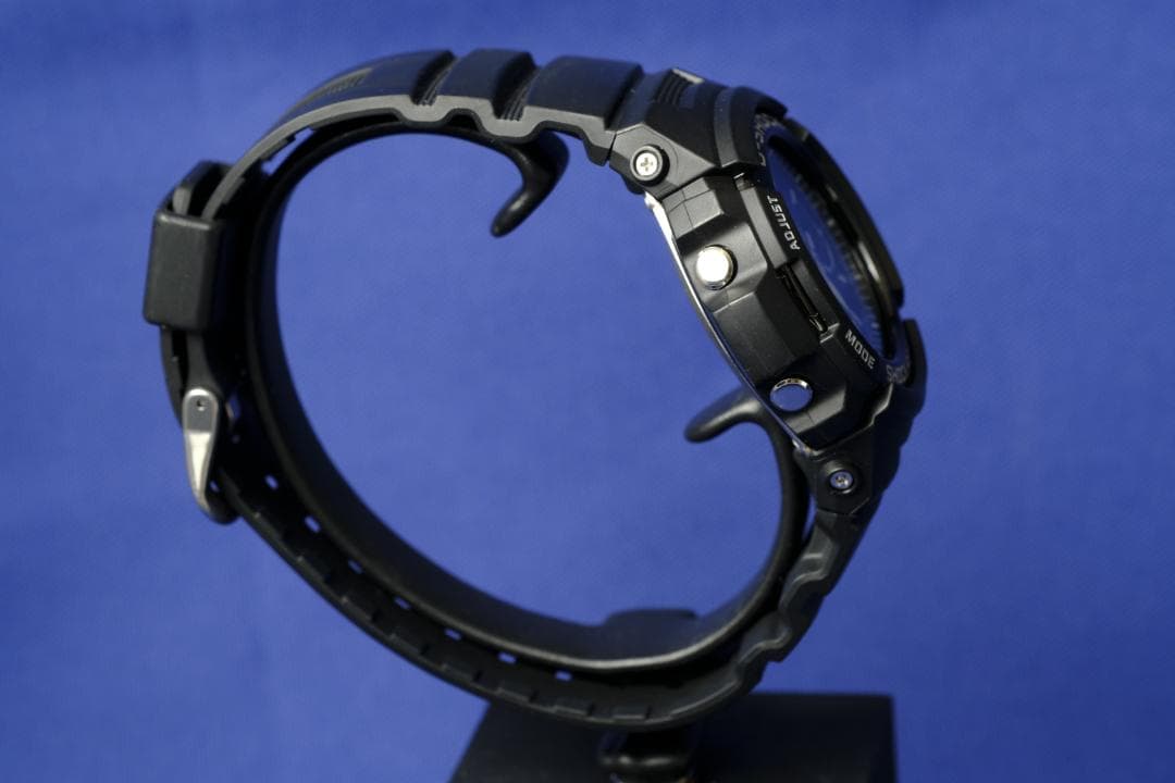 【良品】CASIO G-SHOCK AWG-M100SB 箱あり(129)