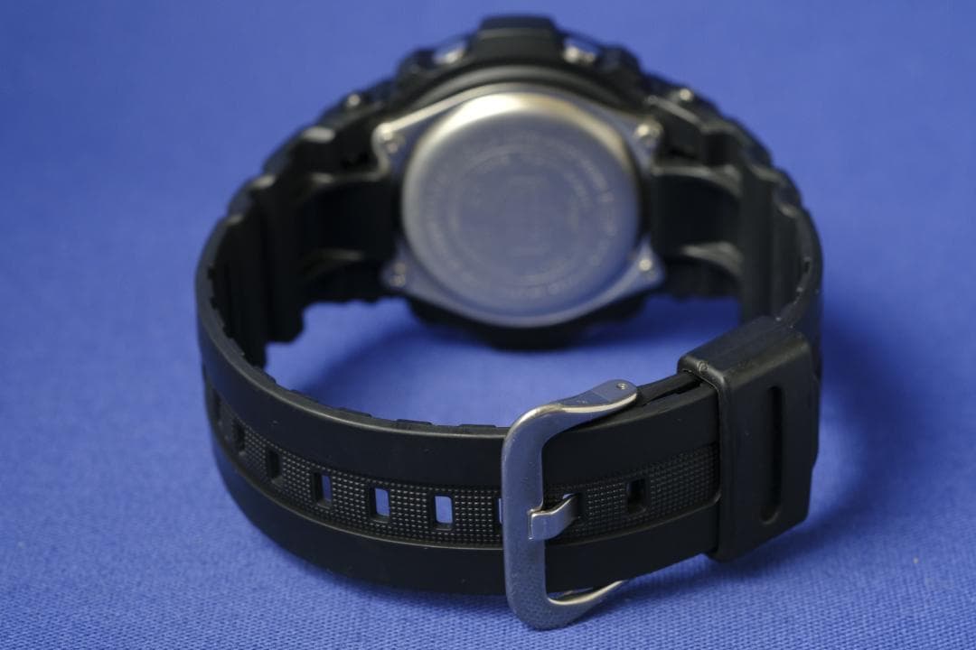 【良品】CASIO G-SHOCK AWG-M100SB 箱あり(129)