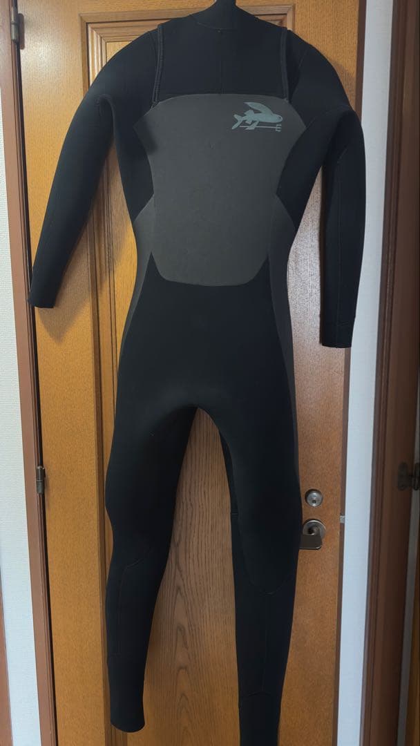 レディース　パタゴニア　日本製　セミドライウェットスーツ　裏起毛