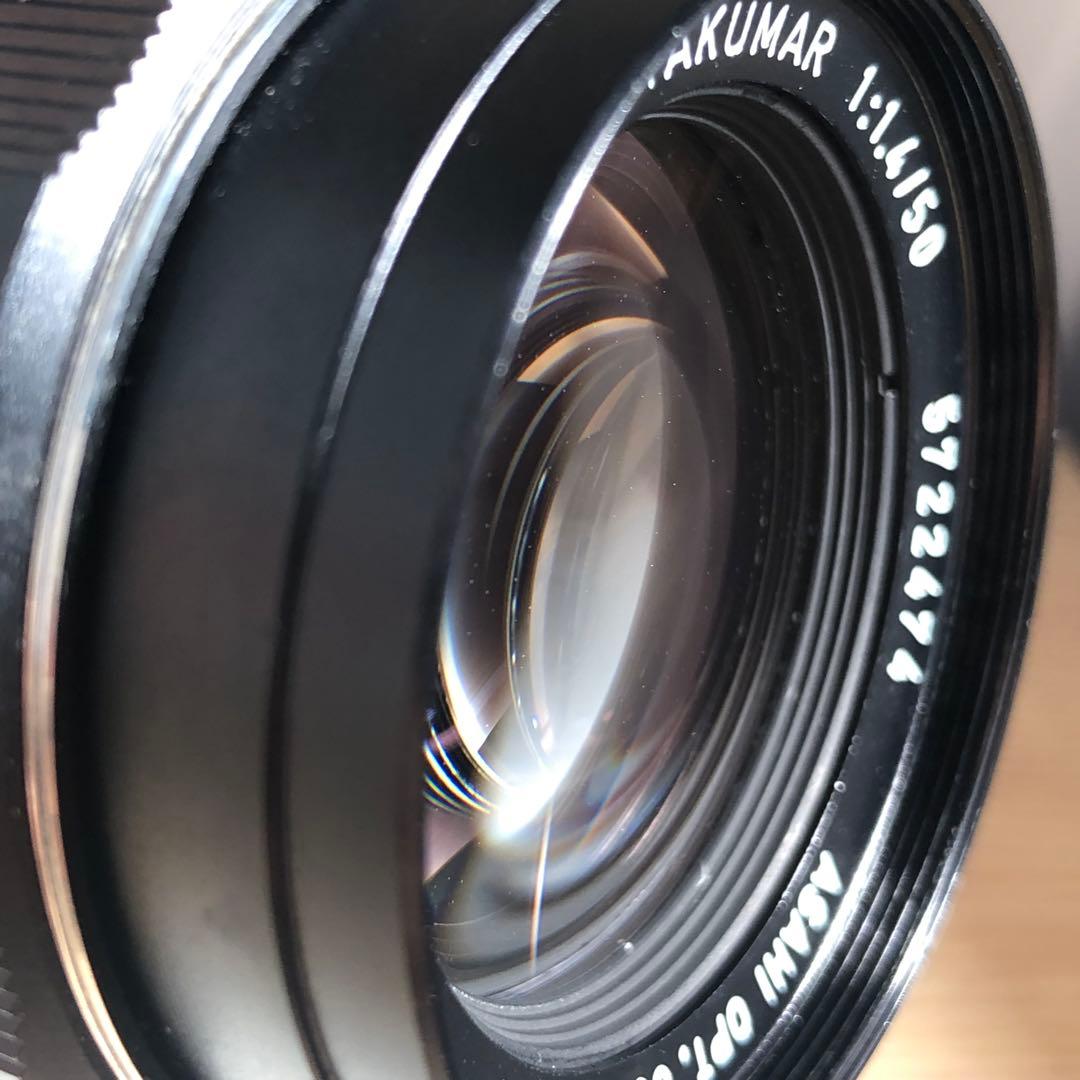 PENTAX SMC TAKUMAR 50mm f1.4 m42マウント