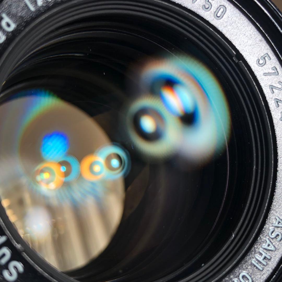 PENTAX SMC TAKUMAR 50mm f1.4 m42マウント
