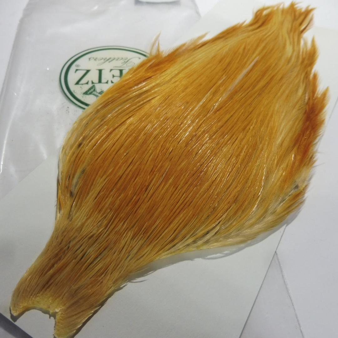 メッツ METZ コックハックルケープ #2 Lt.Ginger