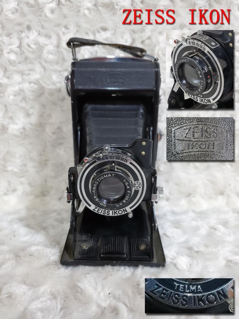 ZEISS IKON一 眼レフカメラ no5