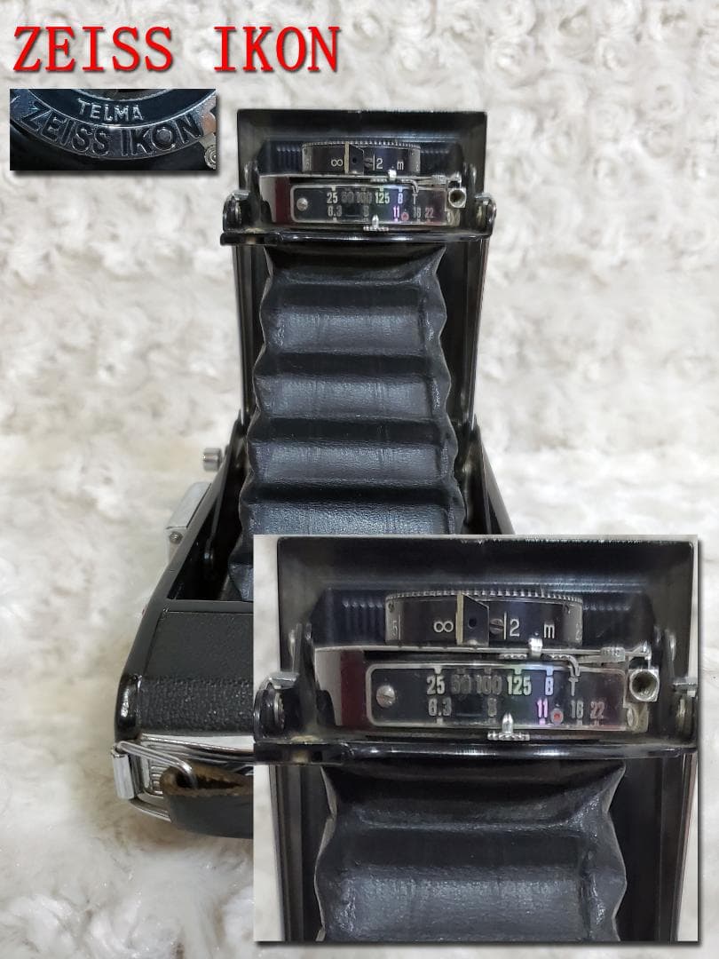 ZEISS IKON一 眼レフカメラ no5
