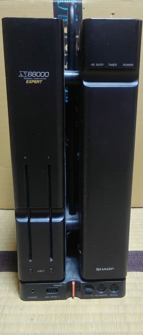 X68000 expart 10MB　RAM拡張ボード付き