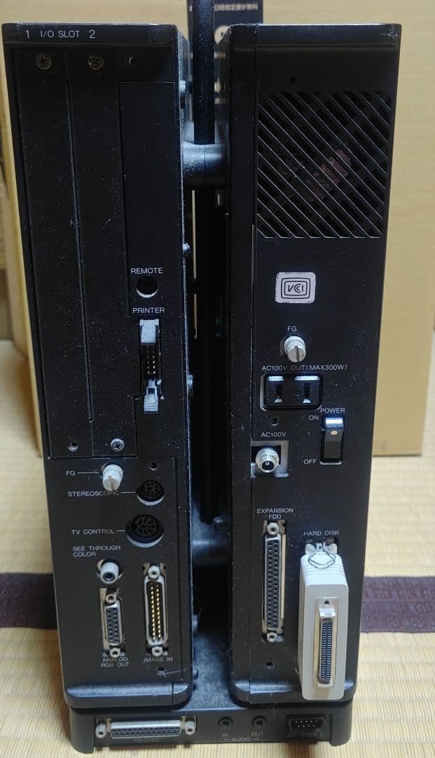 X68000 expart 10MB　RAM拡張ボード付き