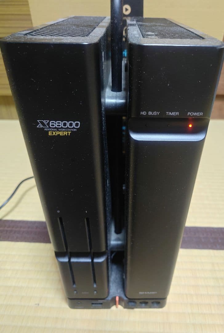 X68000 expart 10MB　RAM拡張ボード付き