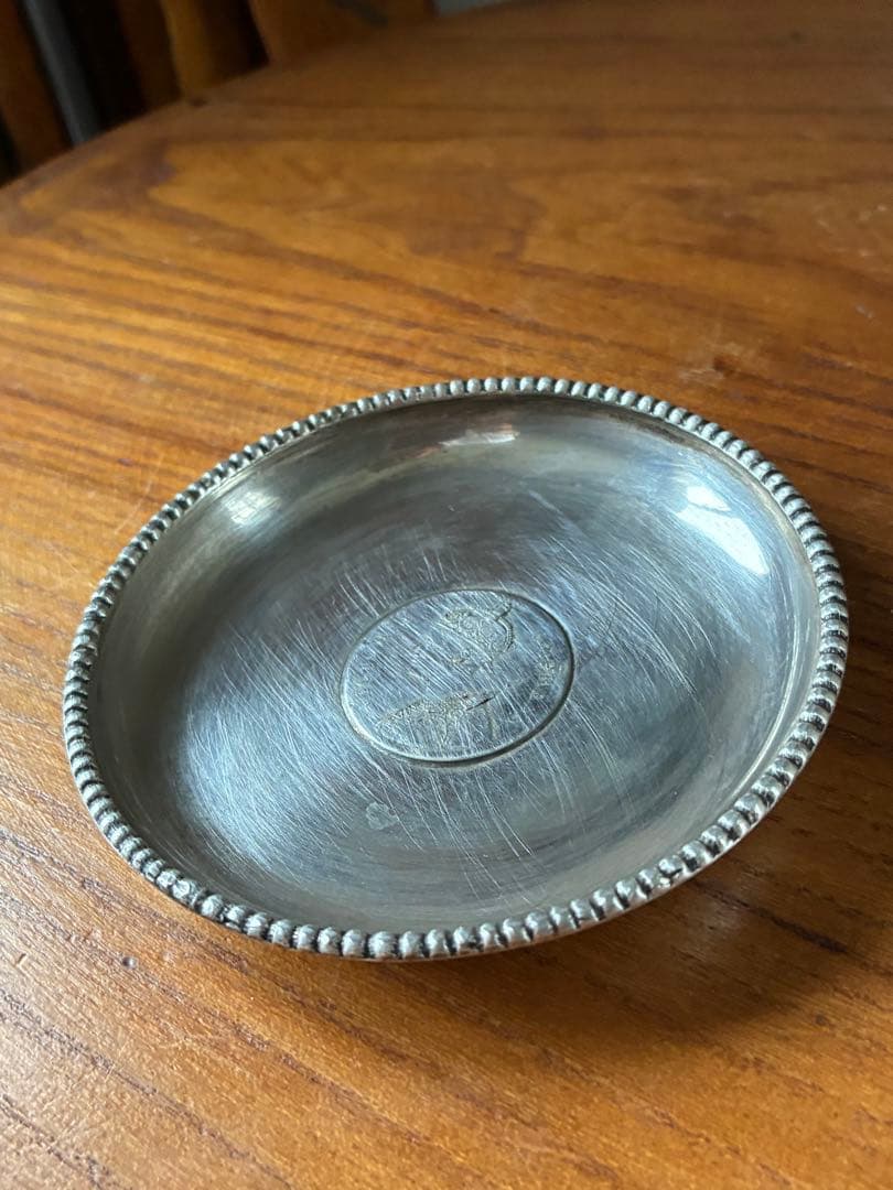 bluesky　アンティーク　シルバー　プレート　お皿　トレイ　銀製品