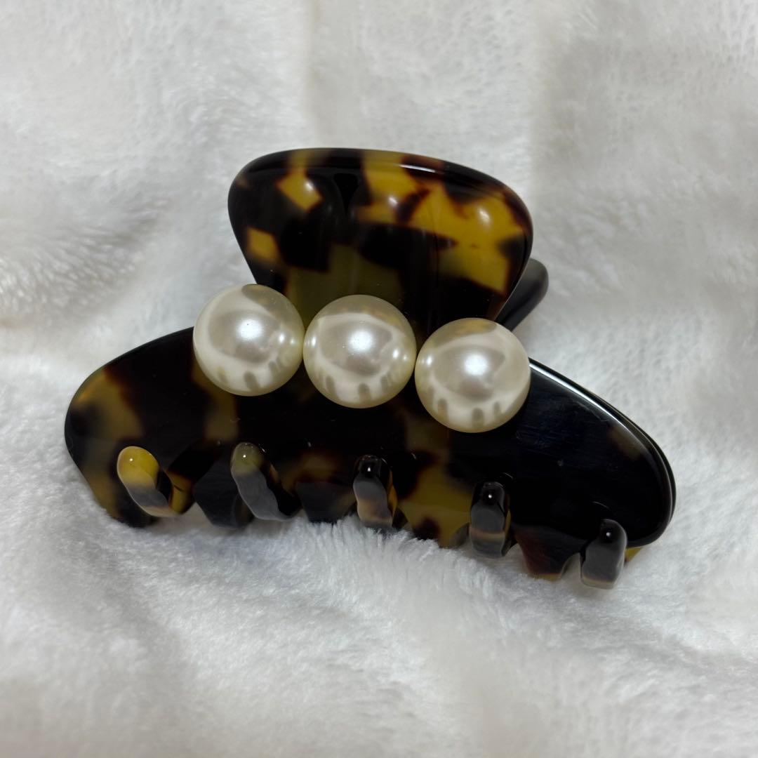 アレクサンドルドゥパリ　S クリップ トーキョー べっ甲