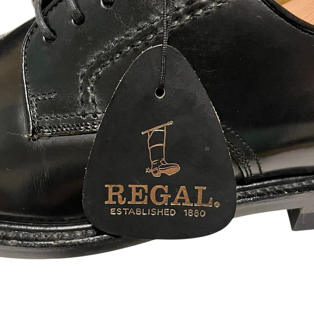 【極美品】◾️REGAL リーガル◾️プレーントゥ◾️2504◾️レザー◾️ブラック