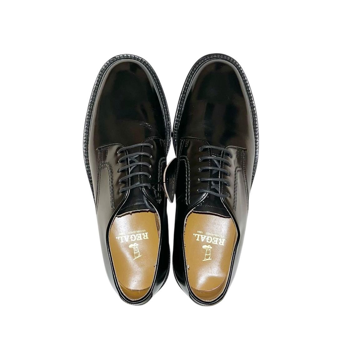 【極美品】◾️REGAL リーガル◾️プレーントゥ◾️2504◾️レザー◾️ブラック