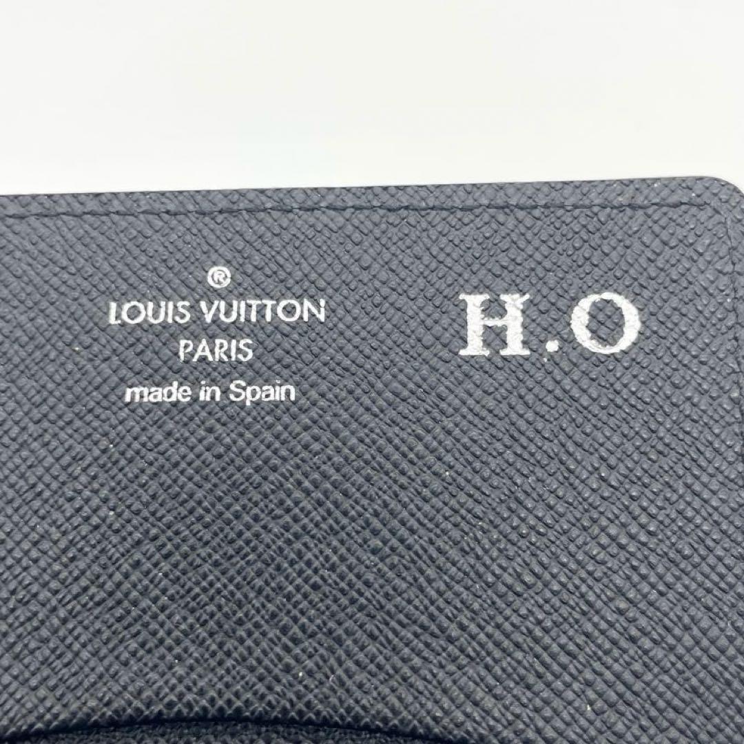 極美品✨ルイヴィトン カルトドゥヴィジット エピ ノワール 黒 名刺入れ