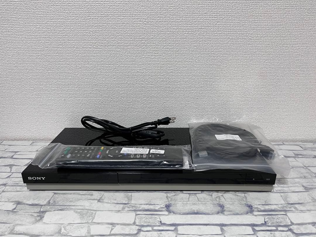 美品　1TB 3番組録画 ソニー　ブルーレイレコーダー　BDZ-ZT1000