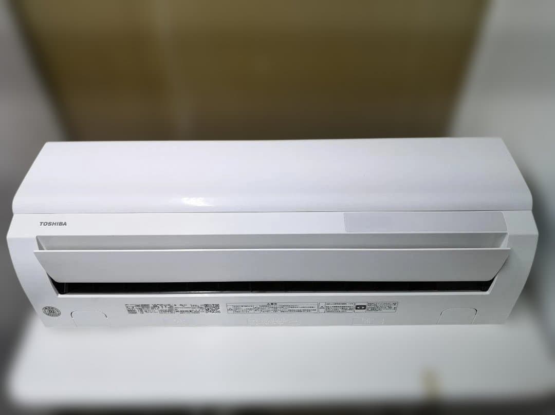 神奈川県内は無料工事、配送付き、室外機セット)東芝10畳 2022年式 保証あり