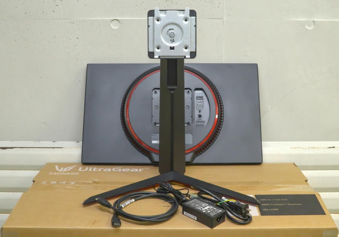 LG UltraGear ゲーミングモニター 24GN650