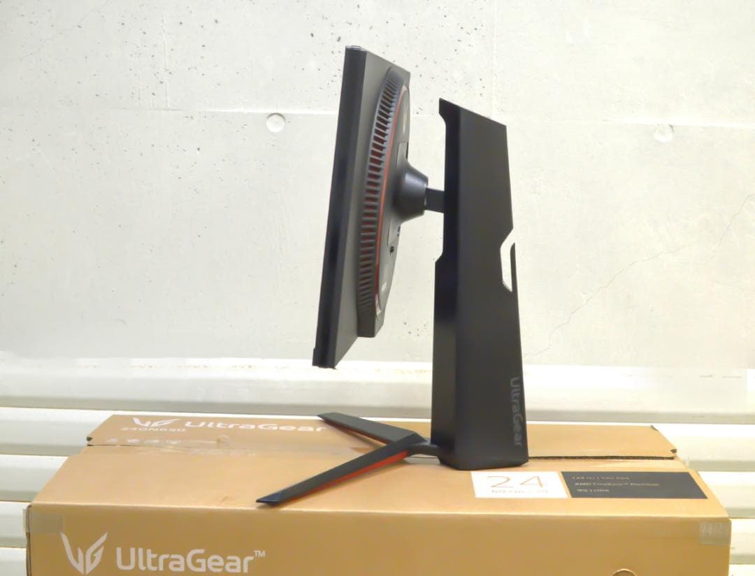 LG UltraGear ゲーミングモニター 24GN650