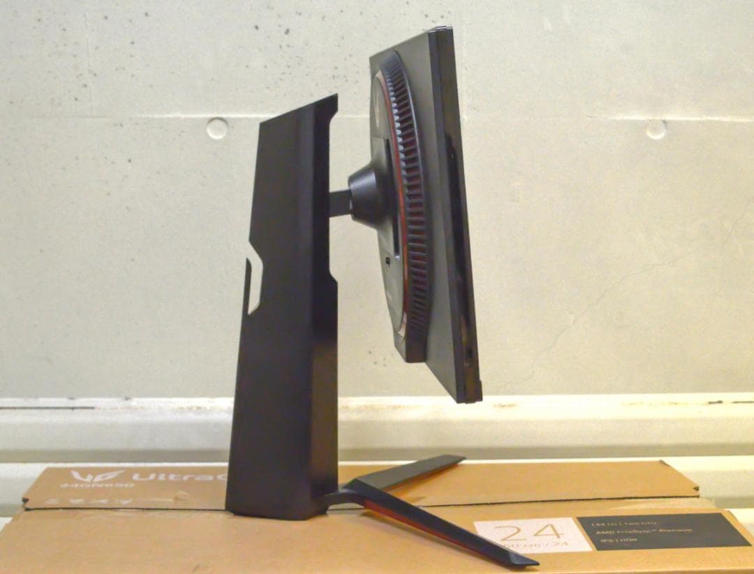 LG UltraGear ゲーミングモニター 24GN650