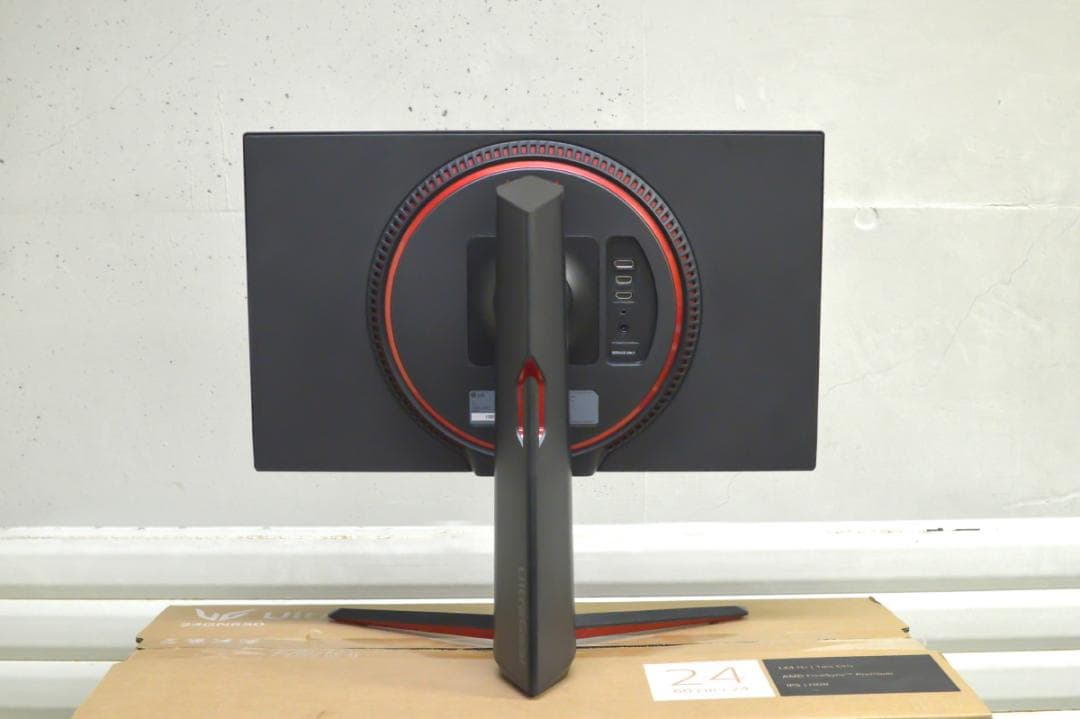 LG UltraGear ゲーミングモニター 24GN650