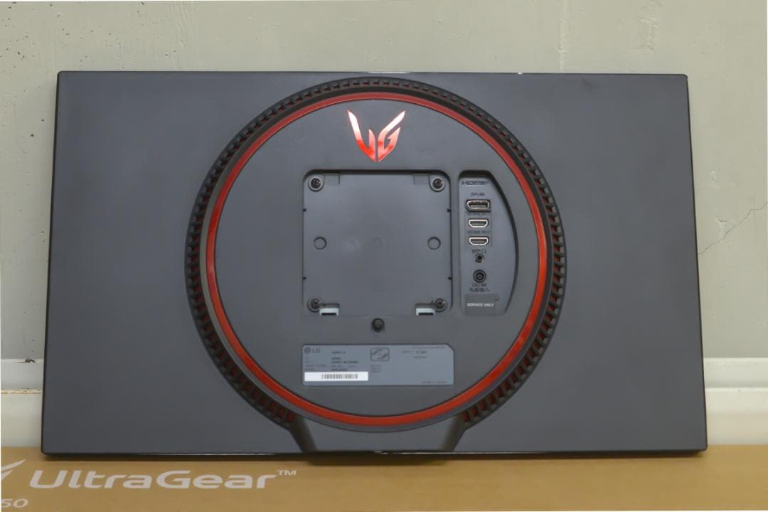 LG UltraGear ゲーミングモニター 24GN650