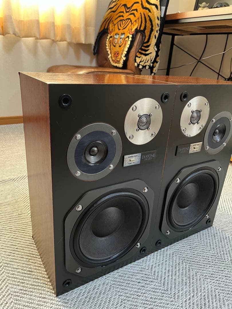DIATONE DS-201DB 2ウェイ+スーパーTW ２本組