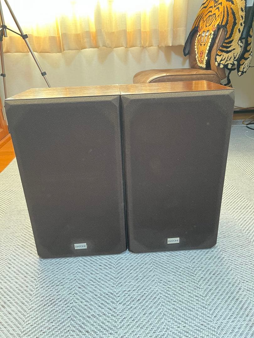 DIATONE DS-201DB 2ウェイ+スーパーTW ２本組