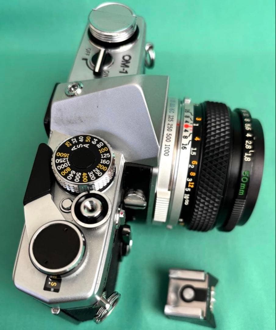 ★ OLYMPUS OM-1 (外箱付) + ★ 標準レンズ 50mm