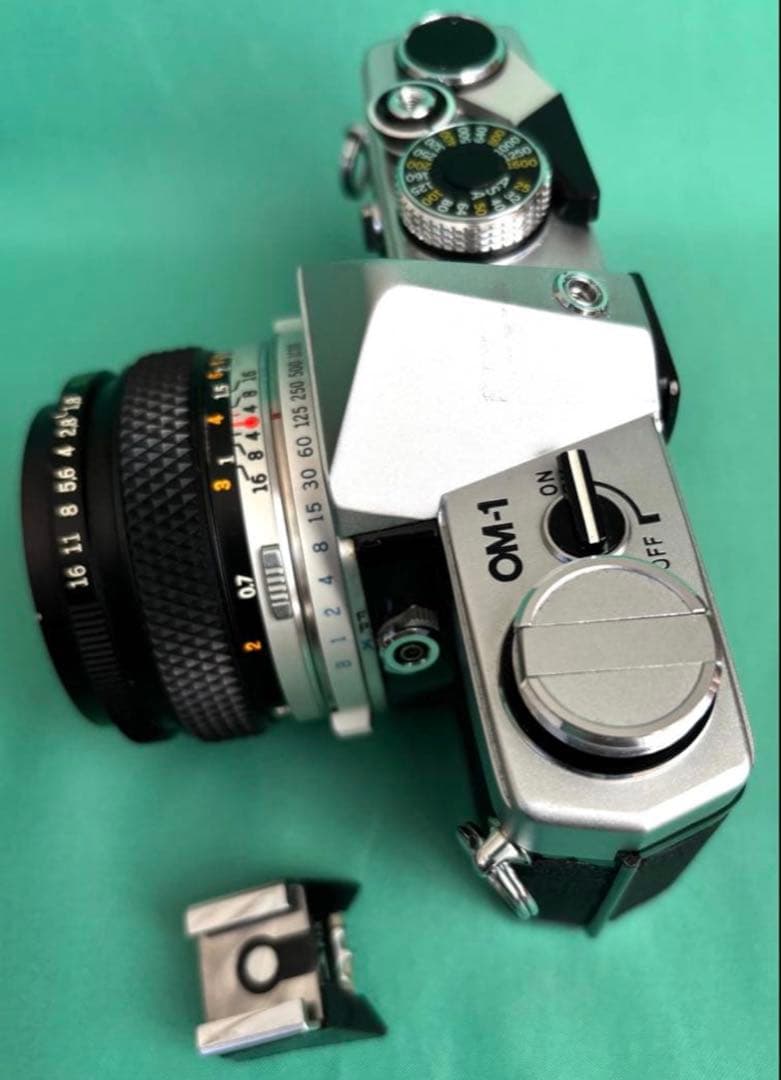 ★ OLYMPUS OM-1 (外箱付) + ★ 標準レンズ 50mm