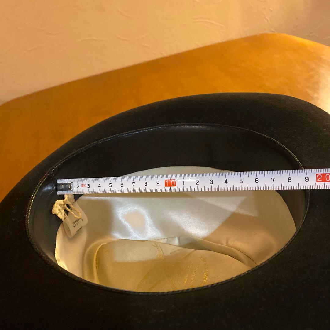 Borsalinoハット　ファーフェルト中折れ帽