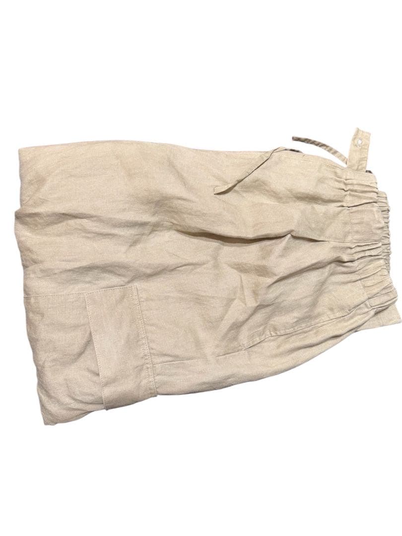 専用　かぐれ　リネンユーティリティーパンツ