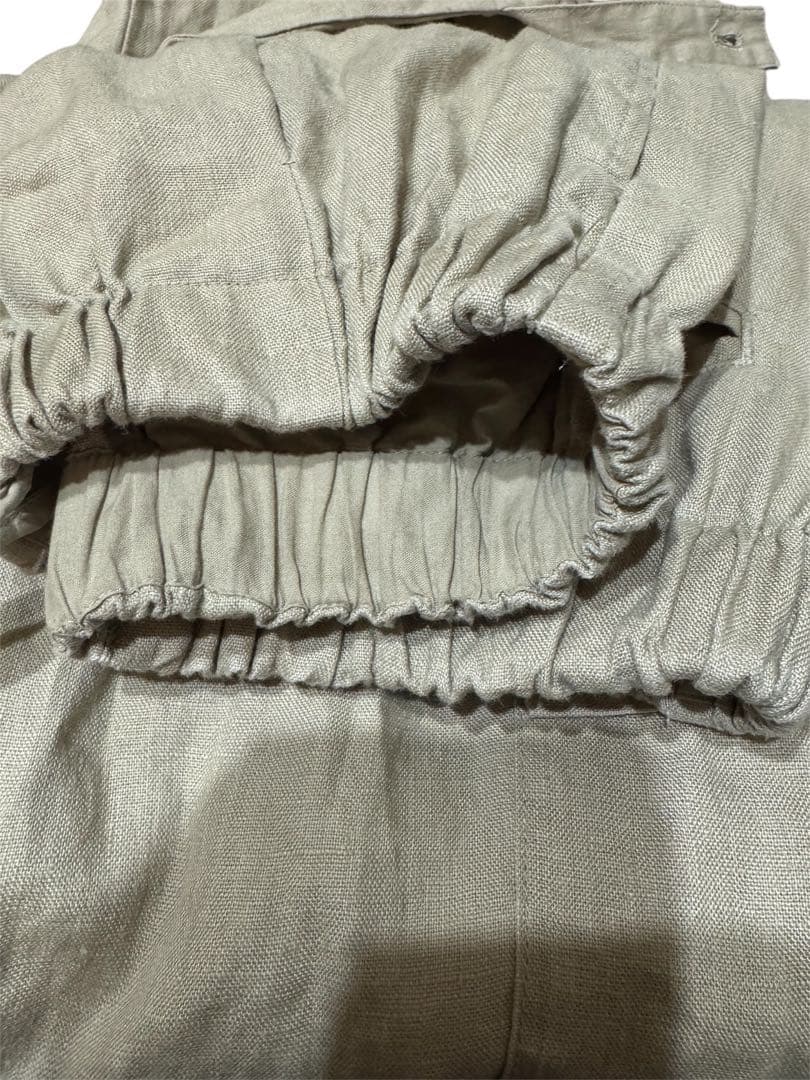 専用　かぐれ　リネンユーティリティーパンツ