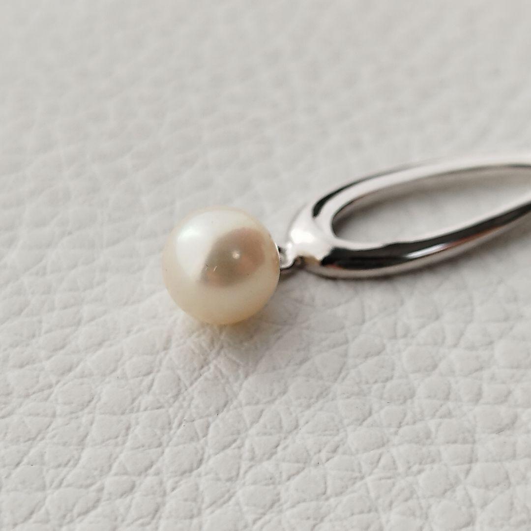 【美品】MIKIMOTO　ミキモト　パールネックレス　7mm　MS刻印