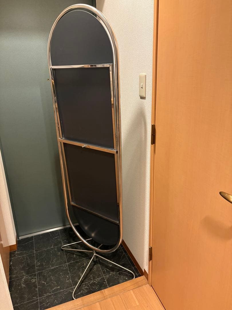 鏡 FRNHT M1 Silver Steel Studio Mirror