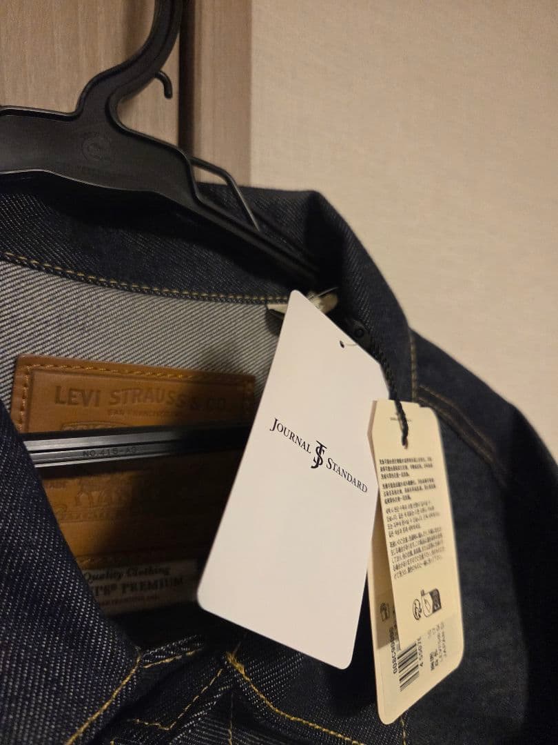 JOURNAL STANDARD Levi’s 別注 TYPE1 リジッド L