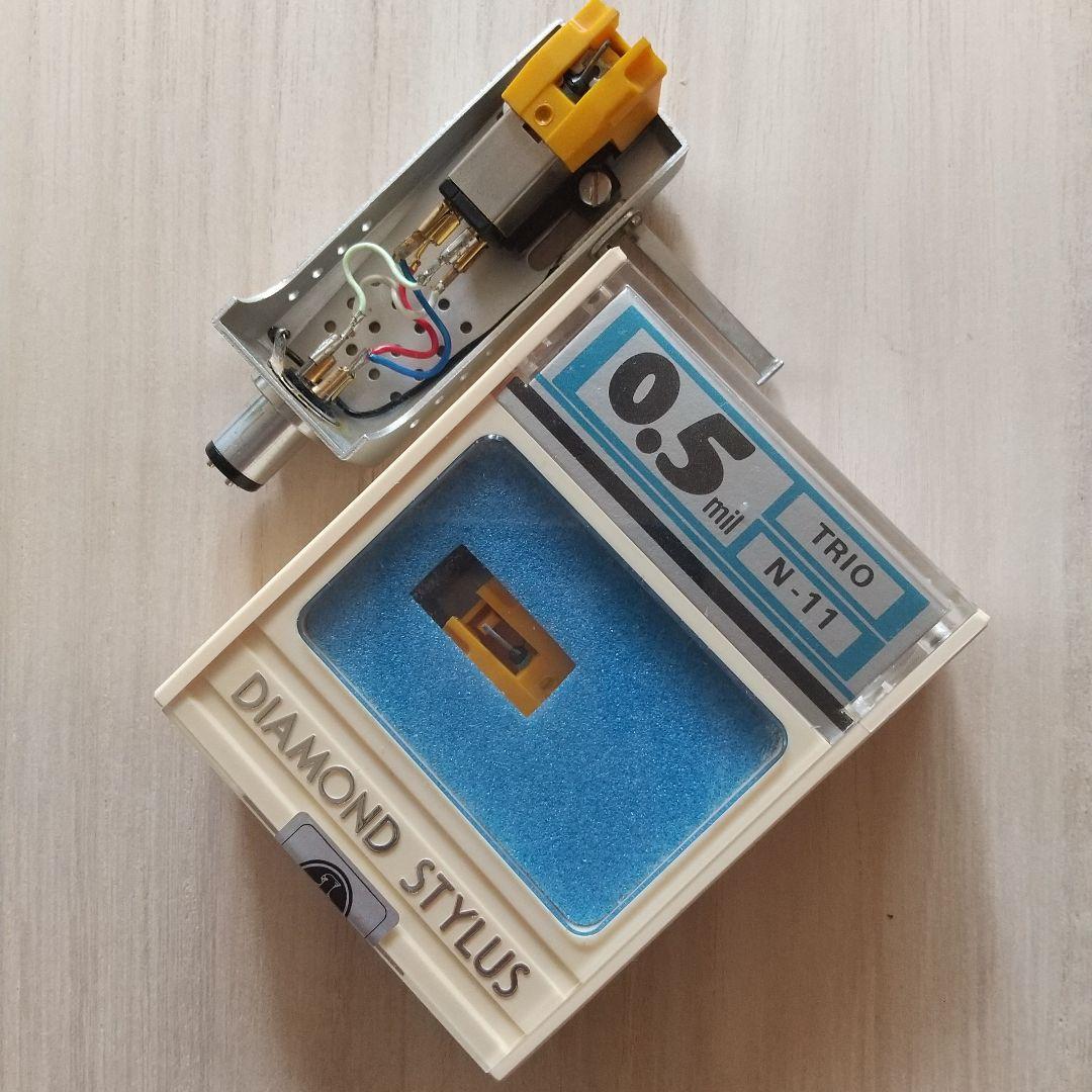 TROIカートリッジV-11+未開封、未使用交換針N-11